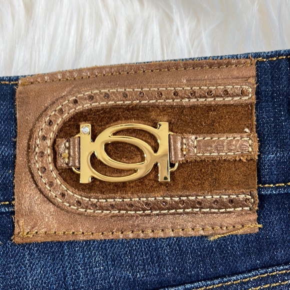 Bebe Ali 5 Pocket Flare Jean 30 - Picture 5 of 8